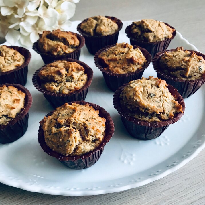 Peppermint mini muffin